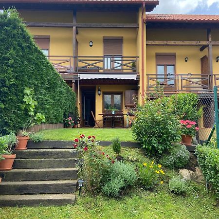 Precioso Chalet Junto A Potes Con Piscina-4 Hab,3 Banos اوخيدو المظهر الخارجي الصورة