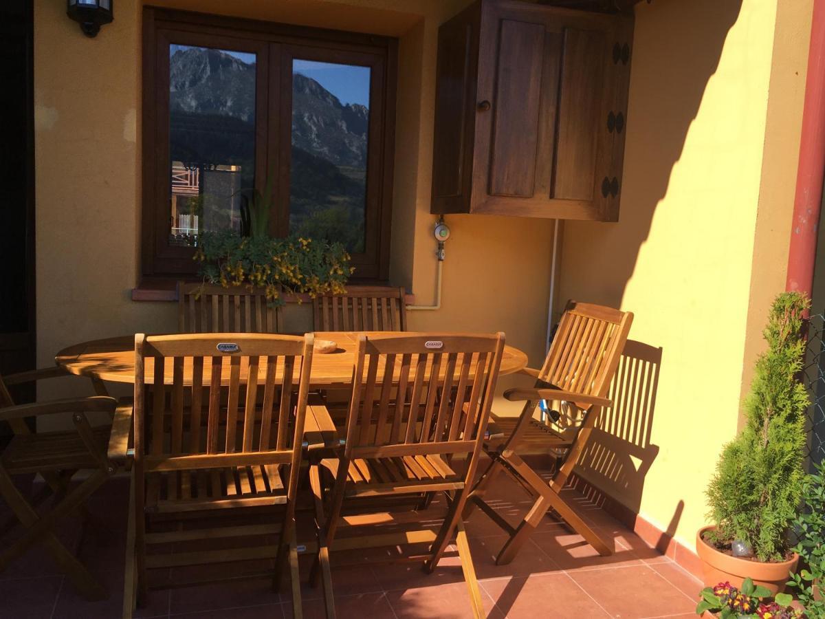 Precioso Chalet Junto A Potes Con Piscina-4 Hab,3 Banos اوخيدو المظهر الخارجي الصورة