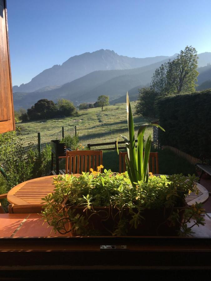 Precioso Chalet Junto A Potes Con Piscina-4 Hab,3 Banos اوخيدو المظهر الخارجي الصورة