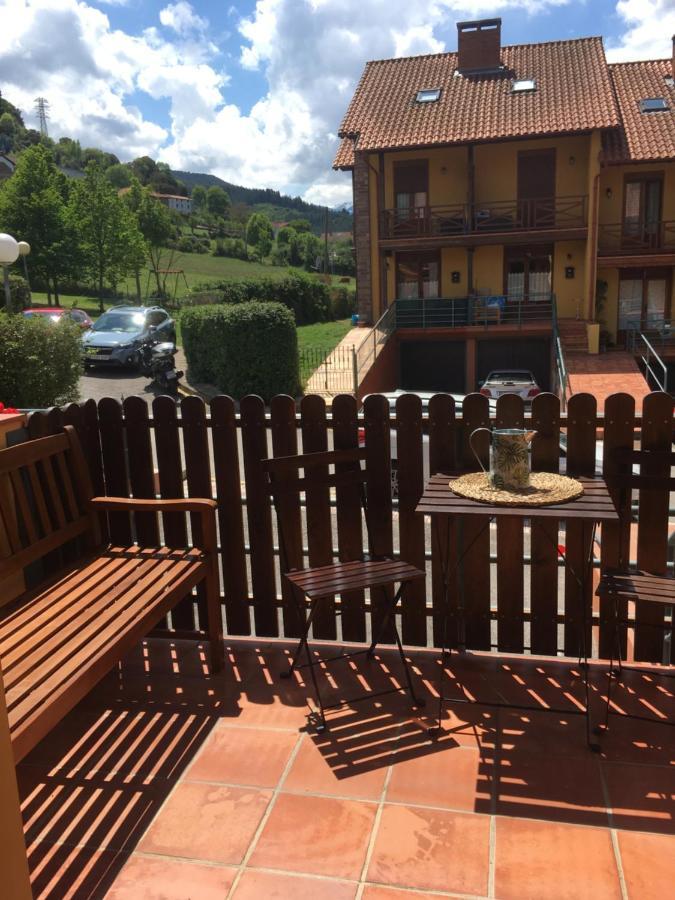 Precioso Chalet Junto A Potes Con Piscina-4 Hab,3 Banos اوخيدو المظهر الخارجي الصورة