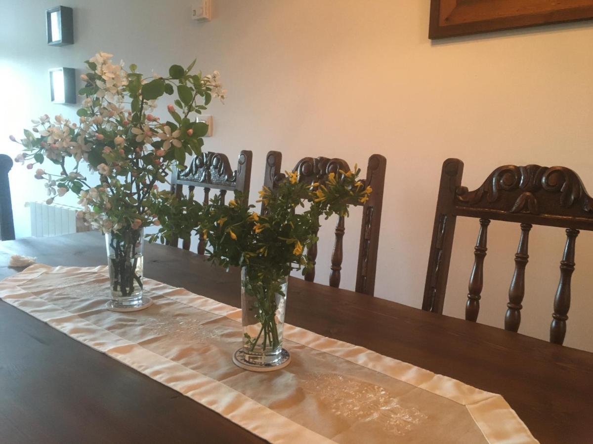 Precioso Chalet Junto A Potes Con Piscina-4 Hab,3 Banos اوخيدو المظهر الخارجي الصورة