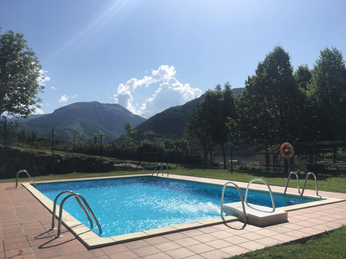 Precioso Chalet Junto A Potes Con Piscina-4 Hab,3 Banos اوخيدو المظهر الخارجي الصورة