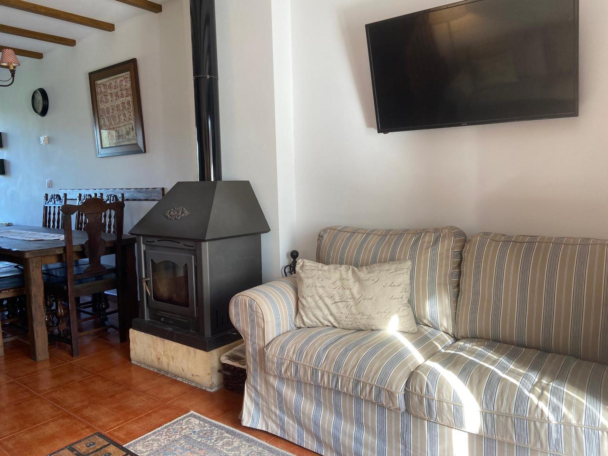 Precioso Chalet Junto A Potes Con Piscina-4 Hab,3 Banos اوخيدو المظهر الخارجي الصورة