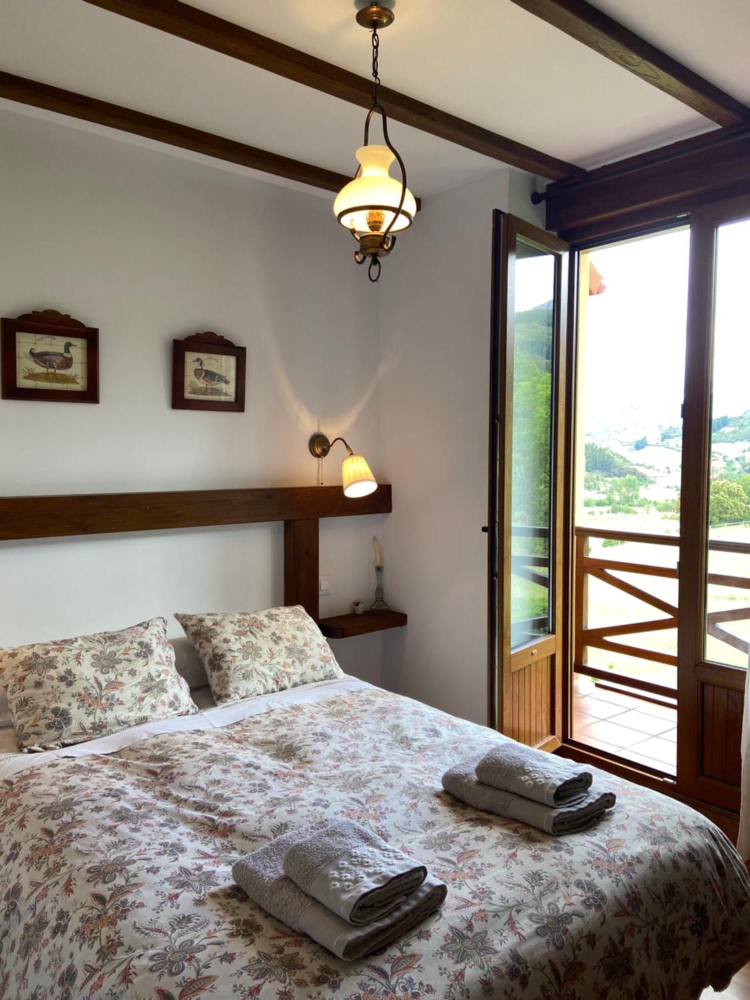 Precioso Chalet Junto A Potes Con Piscina-4 Hab,3 Banos اوخيدو المظهر الخارجي الصورة