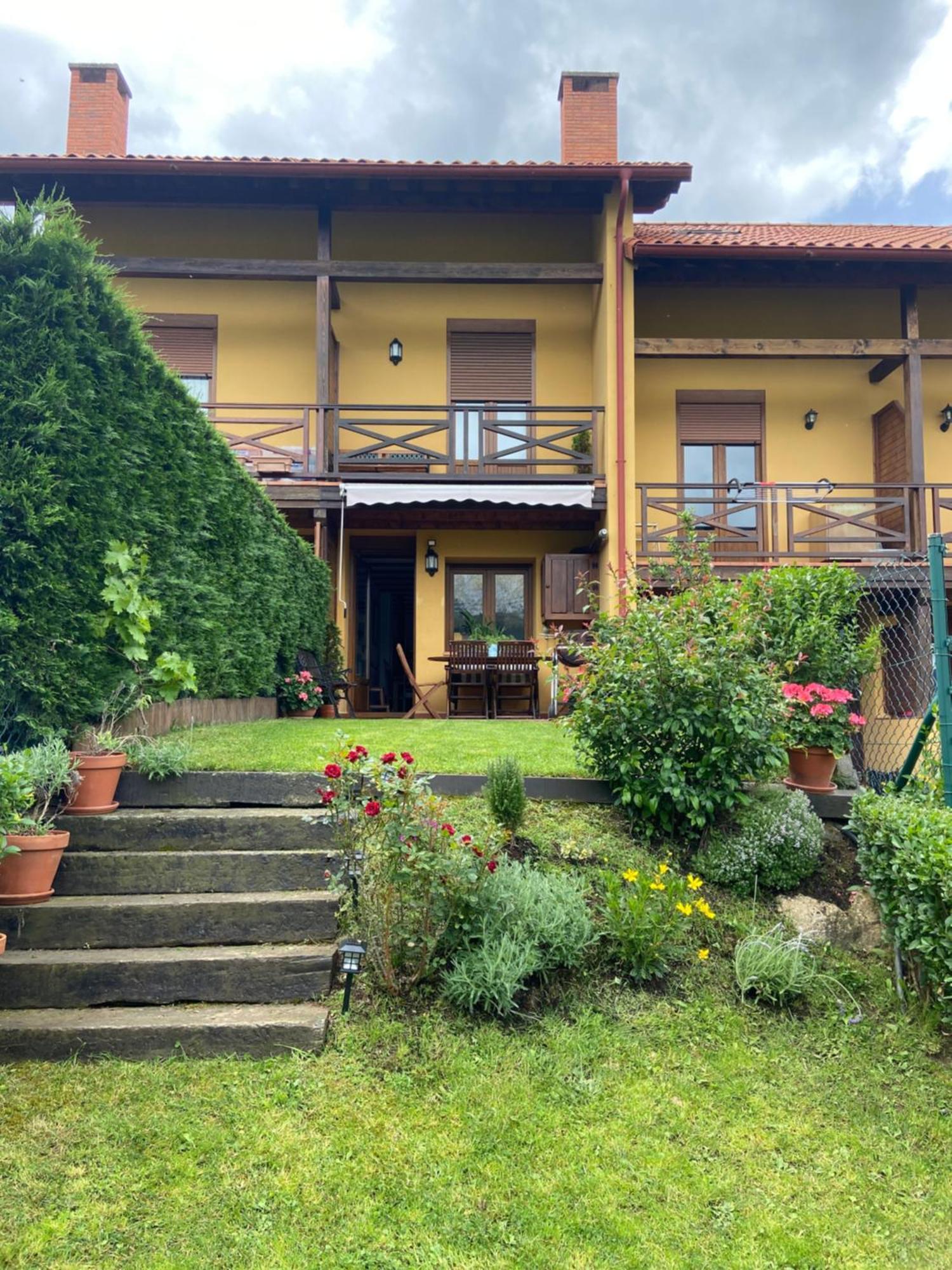 Precioso Chalet Junto A Potes Con Piscina-4 Hab,3 Banos اوخيدو المظهر الخارجي الصورة